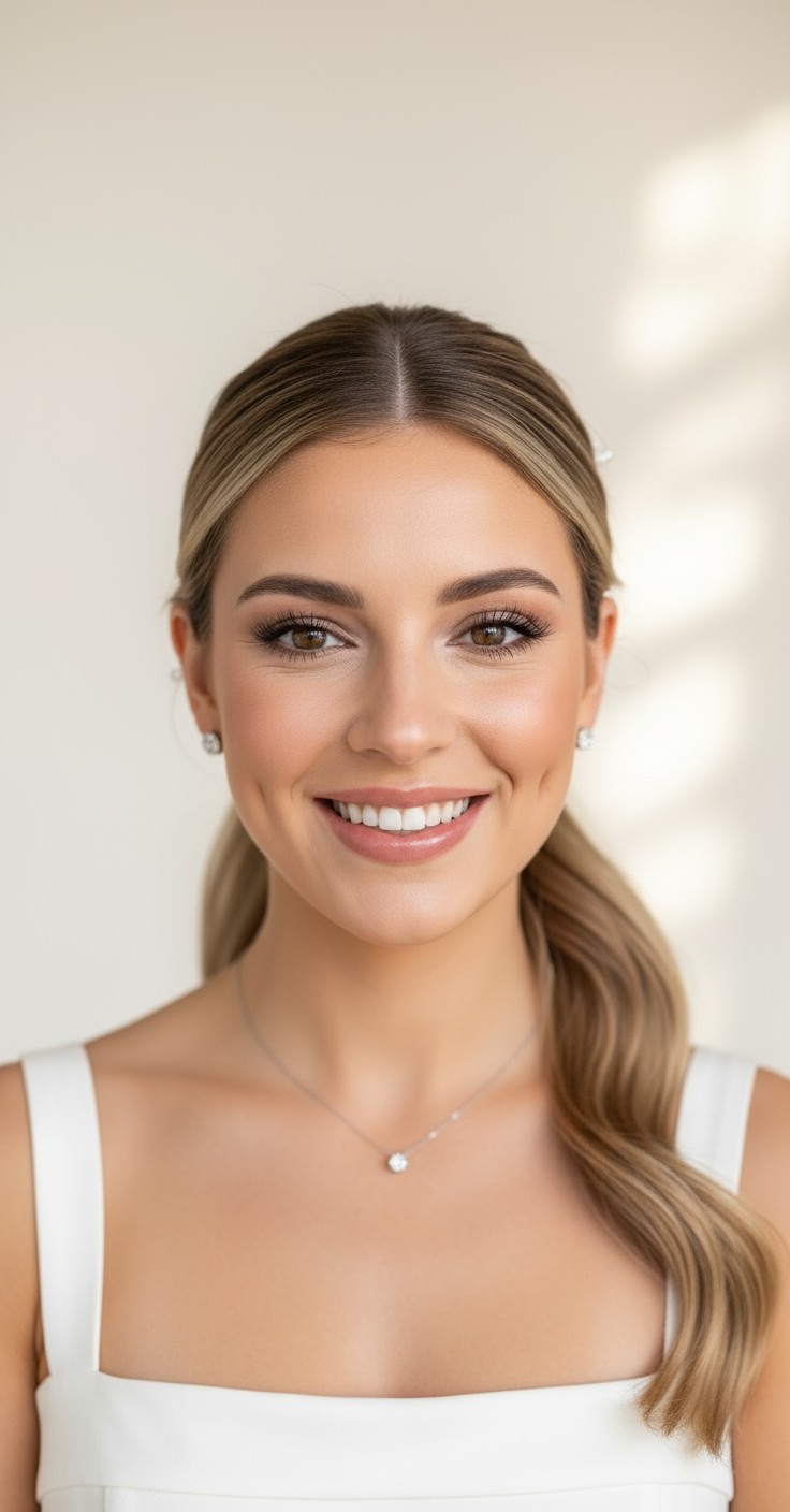 After Ponytail Bridal Hair